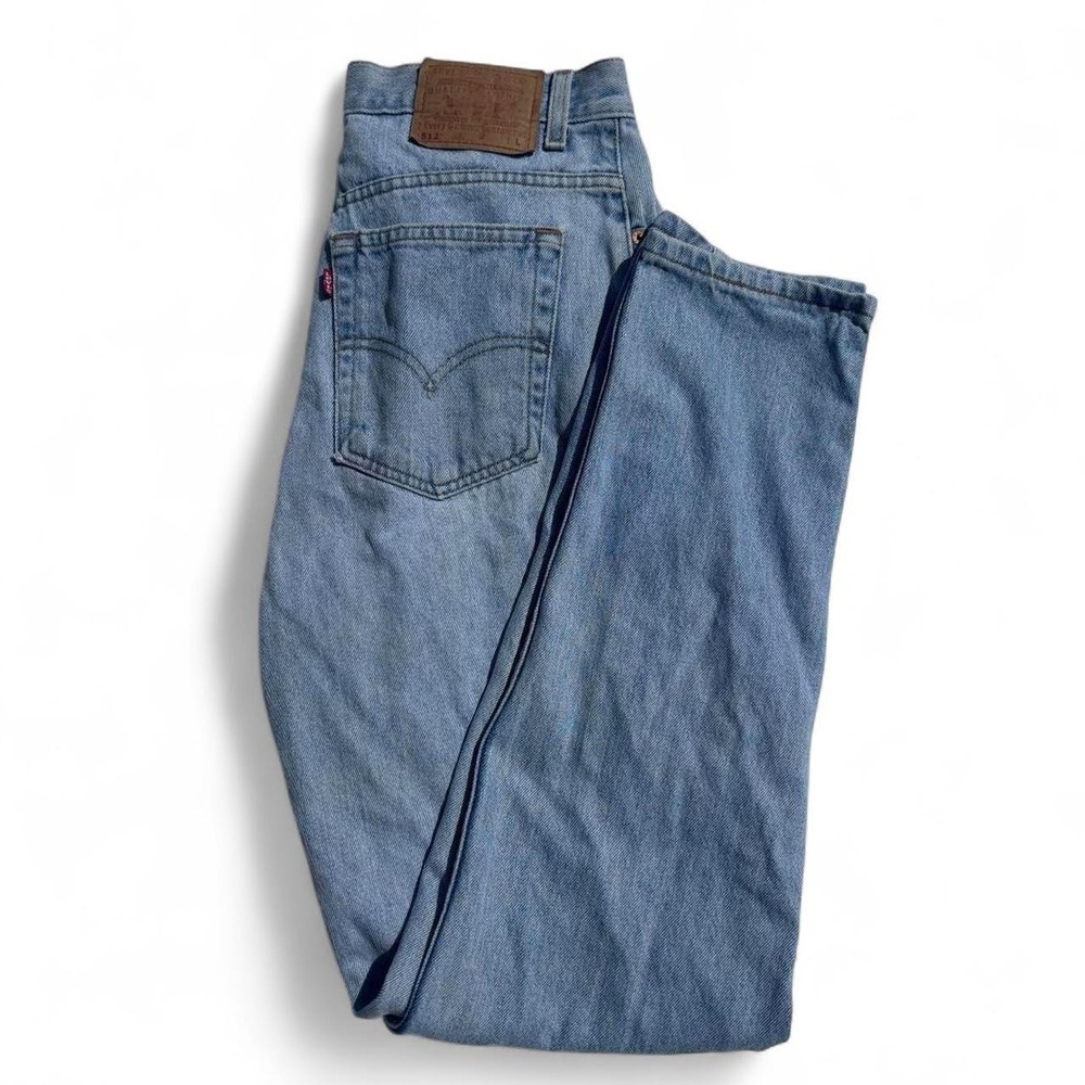 Levi's 512 blue jeans slim fit -30x32